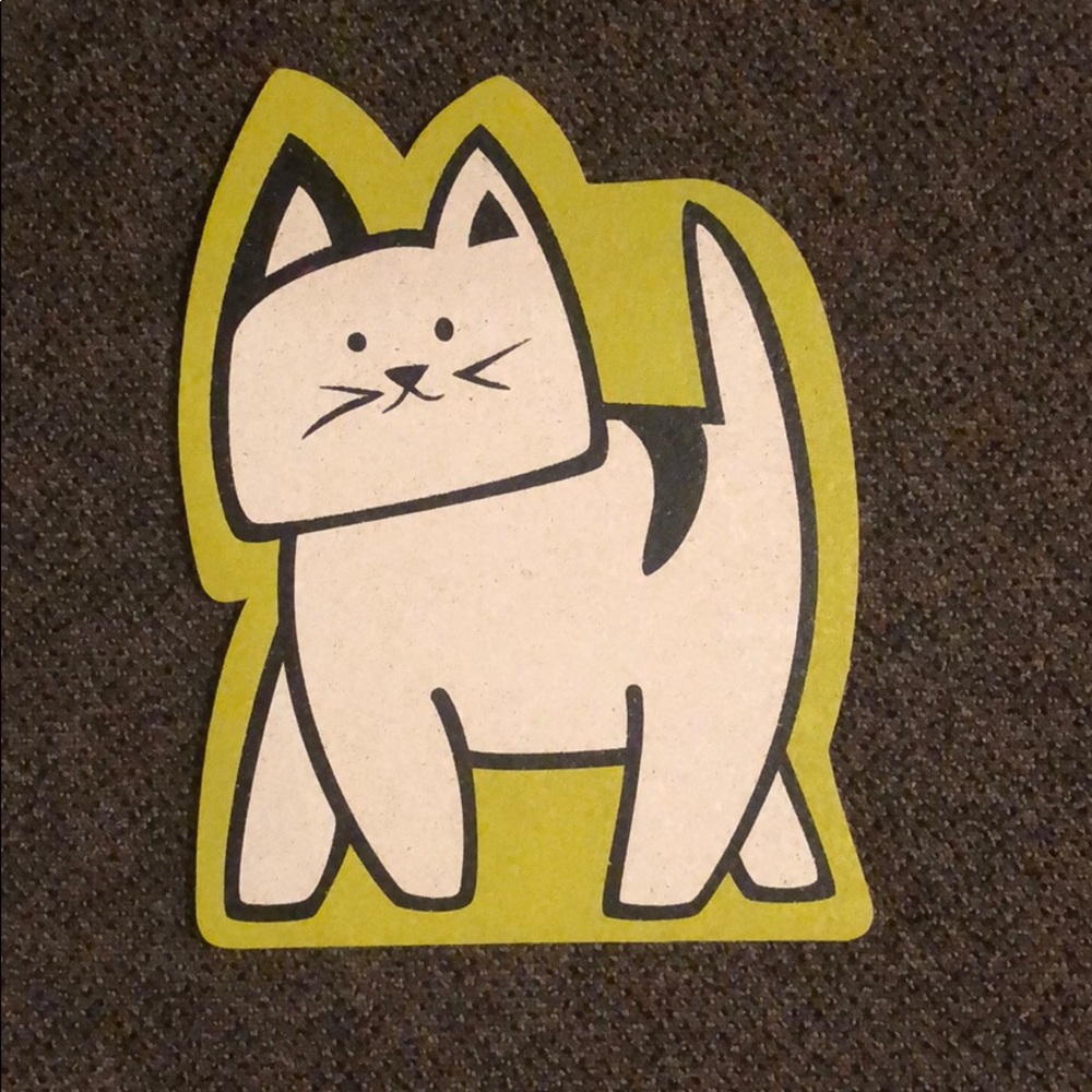 Cat cork board